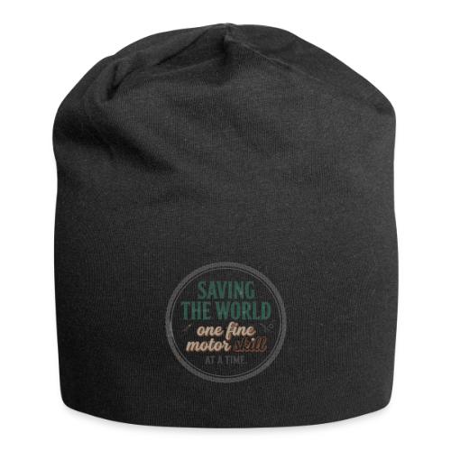 Saving the World: Fine Motor Skills Hero - Jersey Beanie
