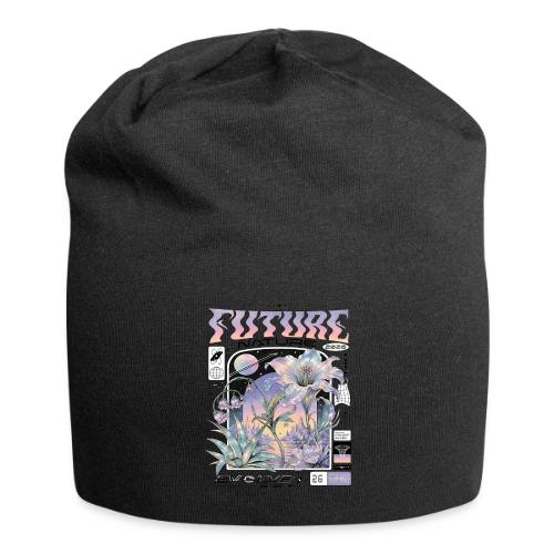 Future Nature Retro-Futuristic - Jersey Beanie