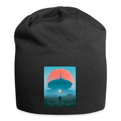 Astronaut Alien Outpost Design - Jersey Beanie