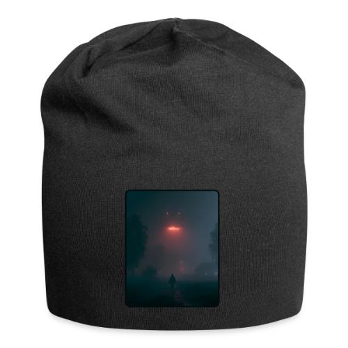 Mysterious UFO Encounter Design - Jersey Beanie