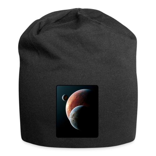 Three Planets Deep Space Design - Jersey Beanie