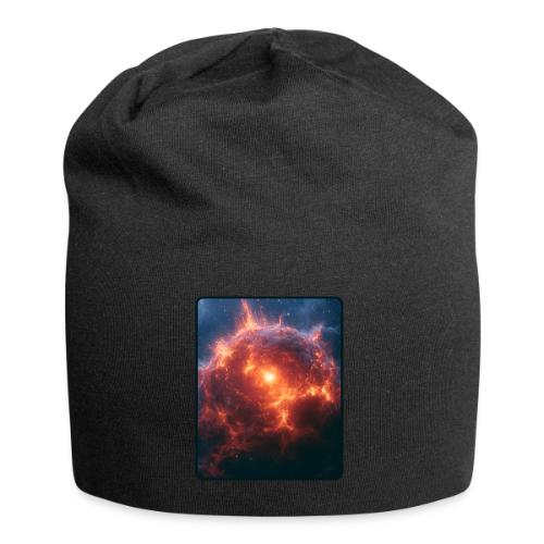 Exploding Supernova Space Art - Jersey Beanie
