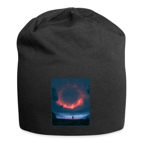 Supernova Reflection Space Scene - Jersey Beanie