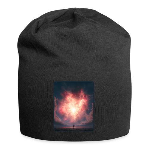 Supernova Sky Sci-Fi Artwork - Jersey Beanie