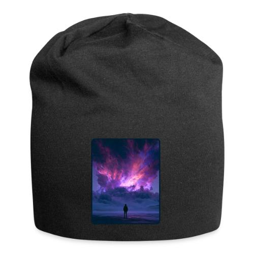 Cosmic Supernova Night Design - Jersey Beanie