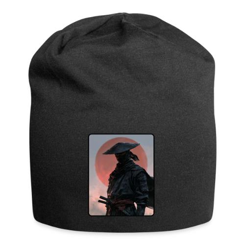 Ninja Warrior Under the Red Sun - Jersey Beanie
