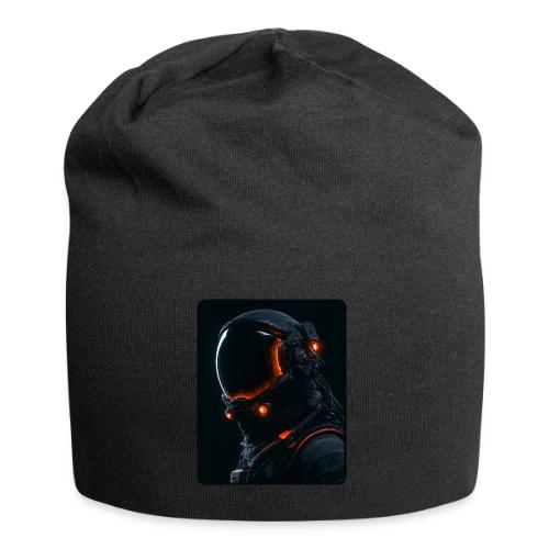 Futuristic Astronaut Helmet - Jersey Beanie
