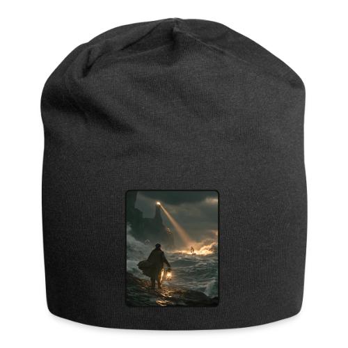 The Lone Lightkeeper's Beacon - Jersey Beanie