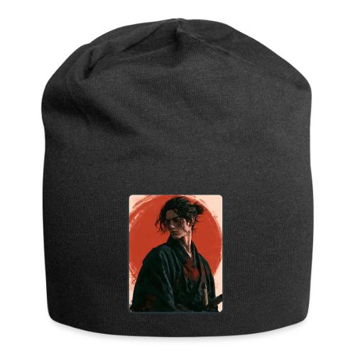 Samurai Beneath the Red Sun - Jersey Beanie