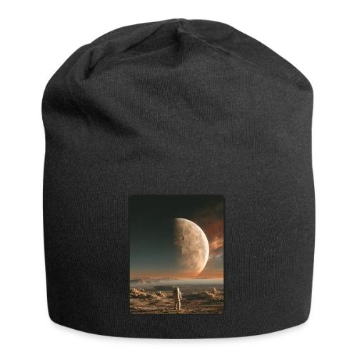 Astronaut on an Alien Moon - Jersey Beanie