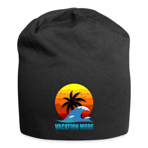 Vacation mode: Sunset Escape - Jersey Beanie