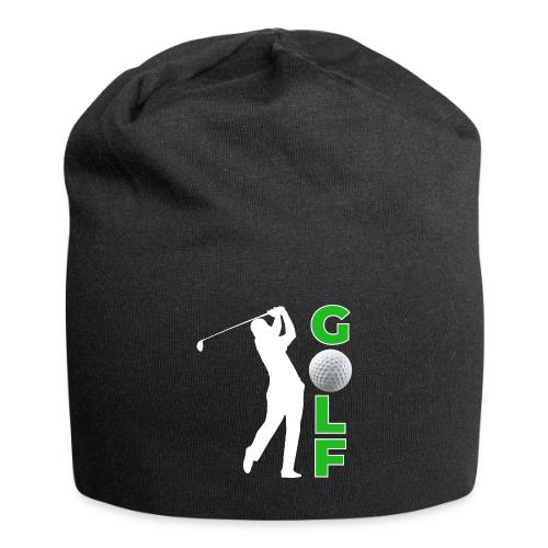 Golf: Classic Golf Motion - Jersey Beanie