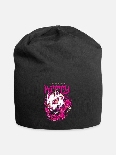 Street Souls - Jersey Beanie - black - Front
