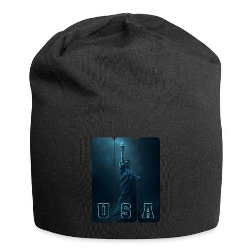 Neon Liberty USA Triptych - Jersey Beanie