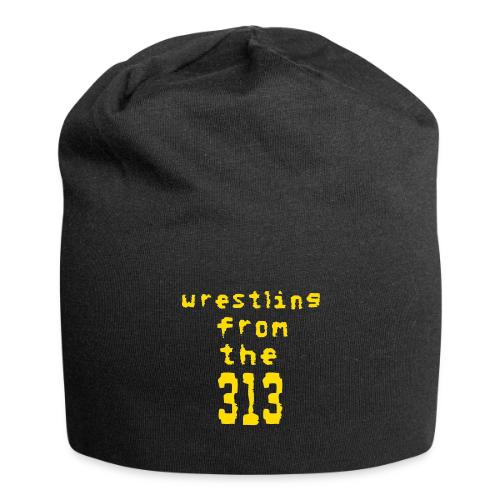 Wrestling from the 313 (yellow) - Jersey Beanie