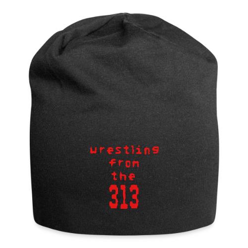 Wrestling from the 313 (red) - Jersey Beanie