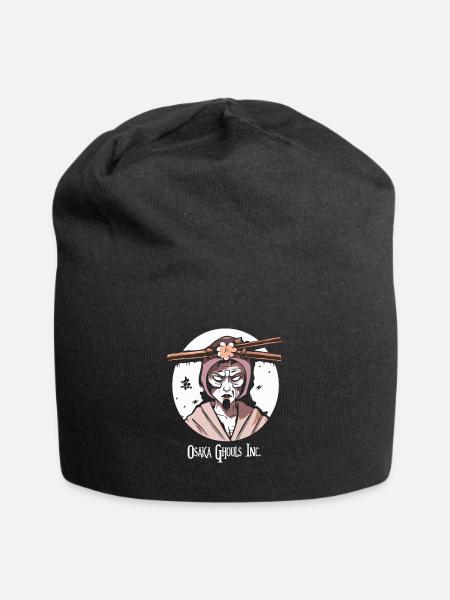 Cartoon Manga Anime: Osaka Ghouls - Jersey Beanie - black - Front