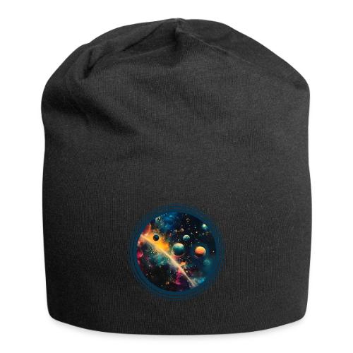 Painted Planetscape - Jersey Beanie