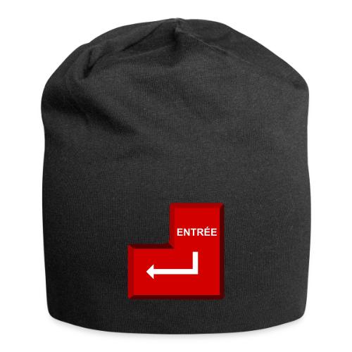 Press Enter - Jersey Beanie