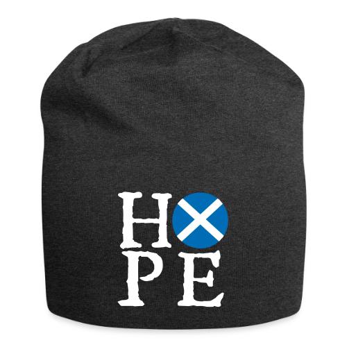 Light HOPE St A Cross - Jersey Beanie