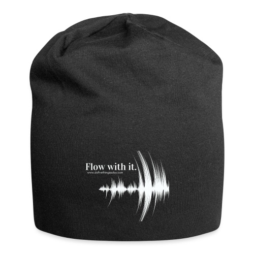 Flow With It - Jersey Beanie