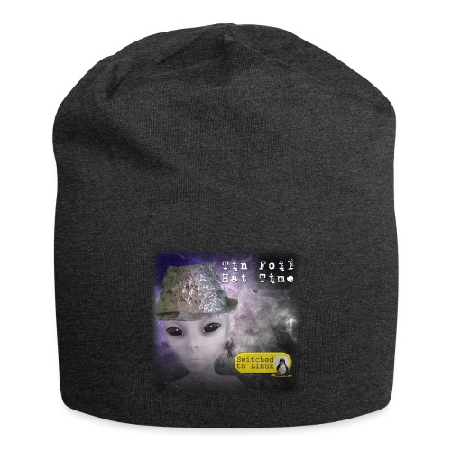 Tin Foil Hat Time (Space) - Jersey Beanie