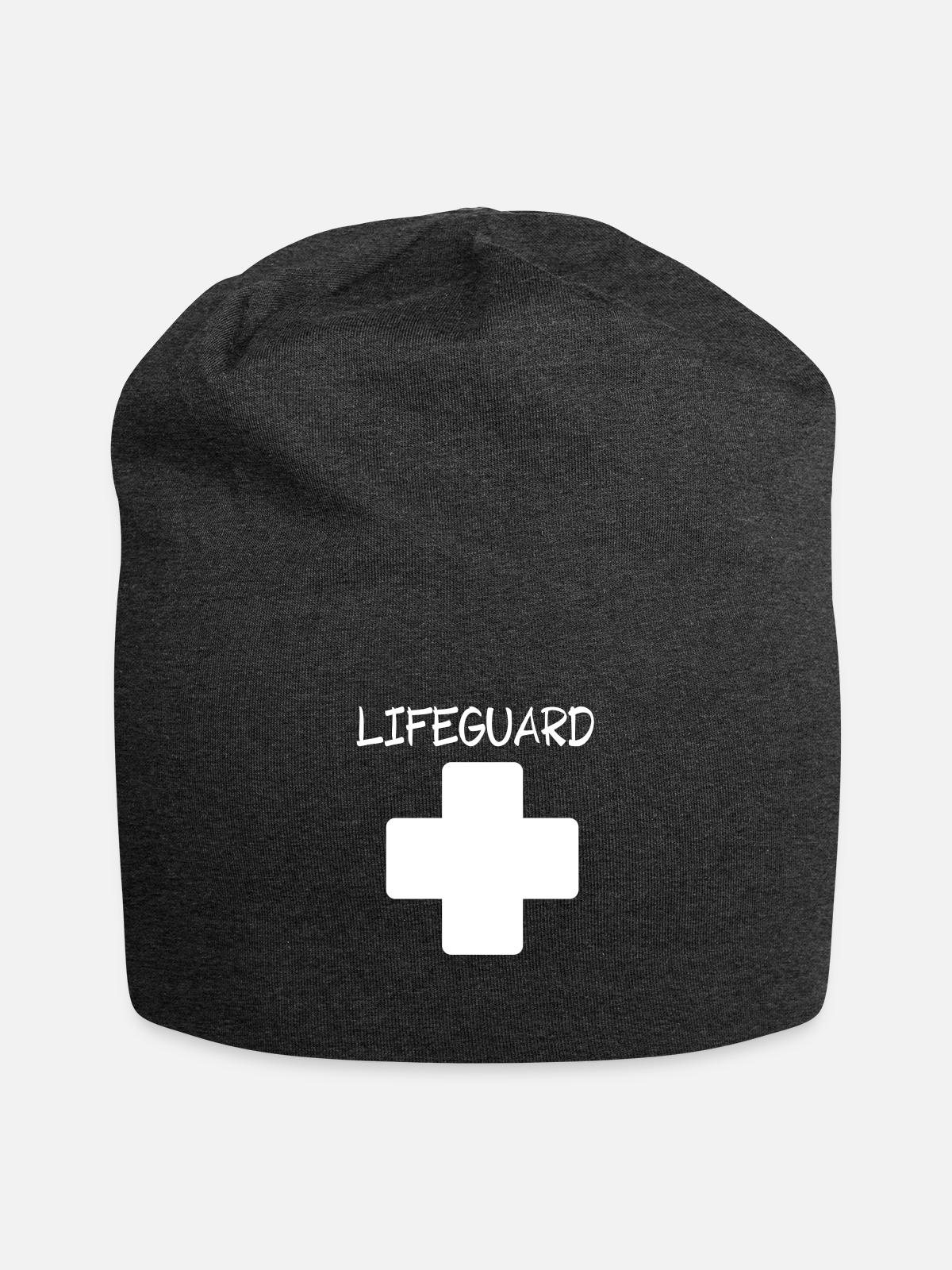 LIFEGUARD - Jersey Beanie - charcoal grey - Front