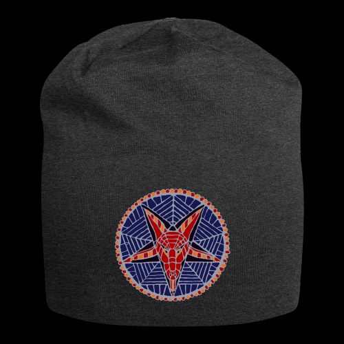 Corpsewood Stained-Glass Baphomet - Jersey Beanie