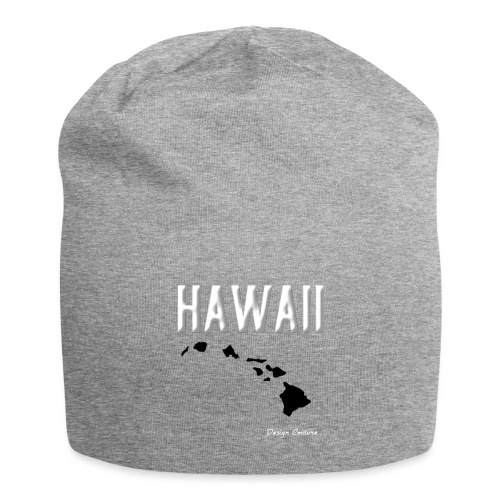 HAWAII WHITE - Jersey Beanie
