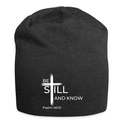 Be still and know that I AM GOD - Psalm 46:10 - Jersey Beanie