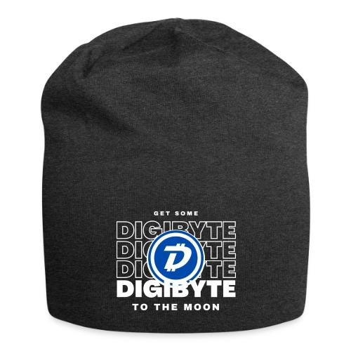 Digibyte. More secure, faster, forward thinking - Jersey Beanie