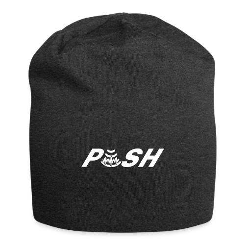PUSH Simple Logo - Jersey Beanie