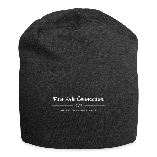 Fine Arts Connection Logo - Jersey Beanie