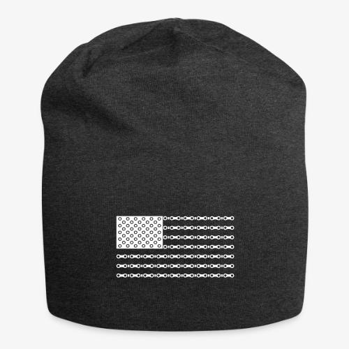Bicycle Chain American Flag - Jersey Beanie