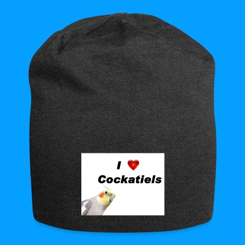 Cockatiels - Jersey Beanie