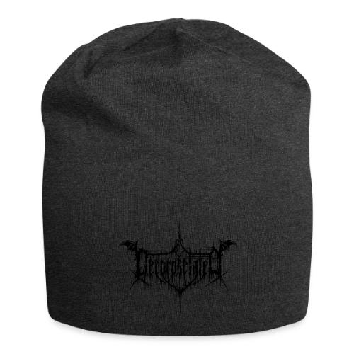 Decorpsetated Logo Black - Jersey Beanie