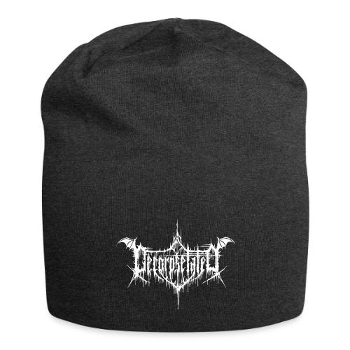 Decorpsetated Logo White - Jersey Beanie