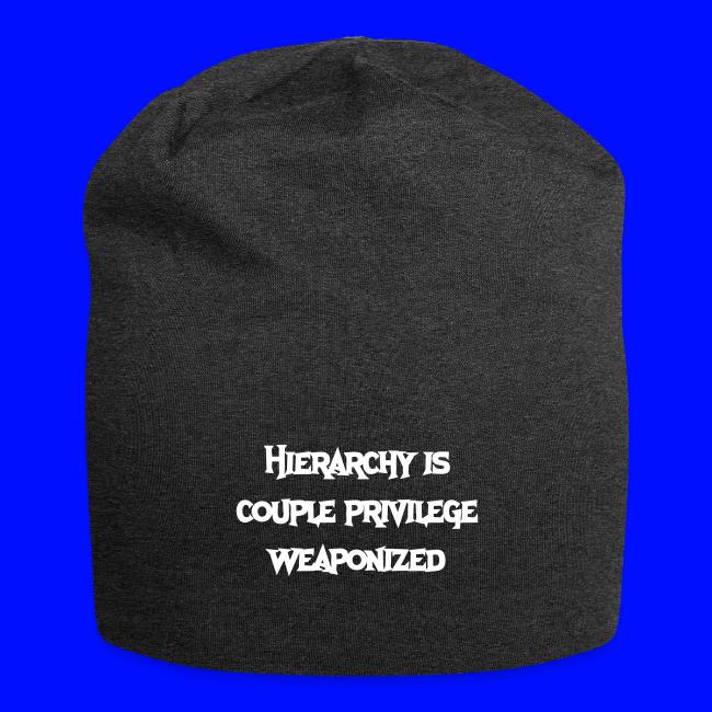 Hierarchy Is Couple Privilege Weaponized