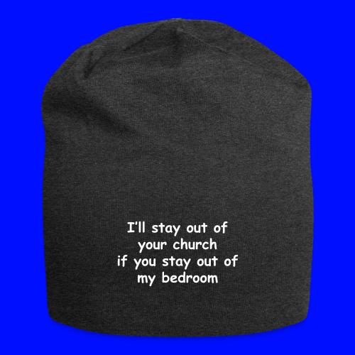 Church - Bedroom - Jersey Beanie
