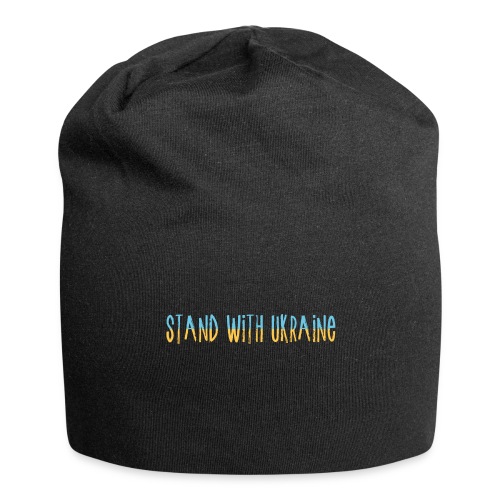 Stand With Ukraine - Jersey Beanie