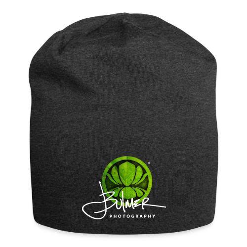 John Bulmer Photography Original Leaf Lotus Logo - Jersey Beanie