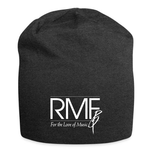 RMF White Logo - Jersey Beanie