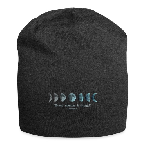 EVERY MOMENT IS CHANGE - Jersey Beanie