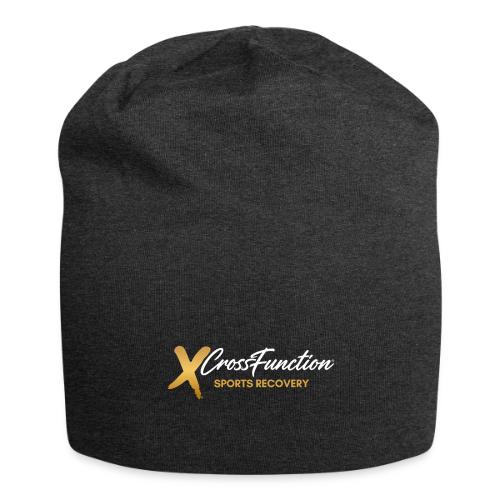 XF Sports Recovery Logo- White (Front Only) - Jersey Beanie