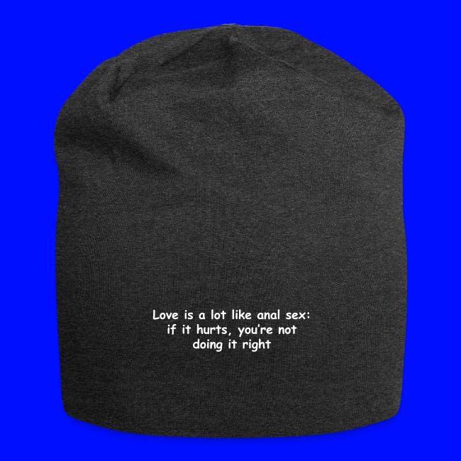 Love & Anal Sex