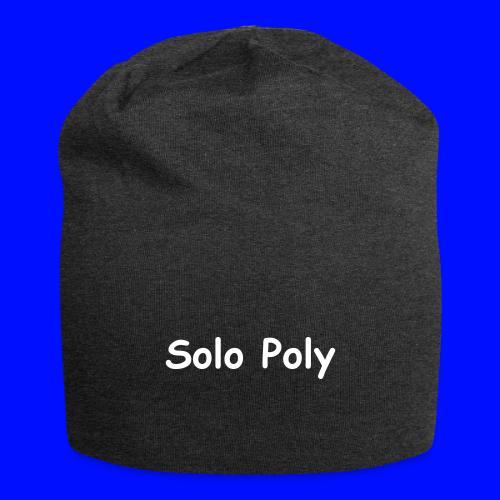 Solo Poly - Jersey Beanie
