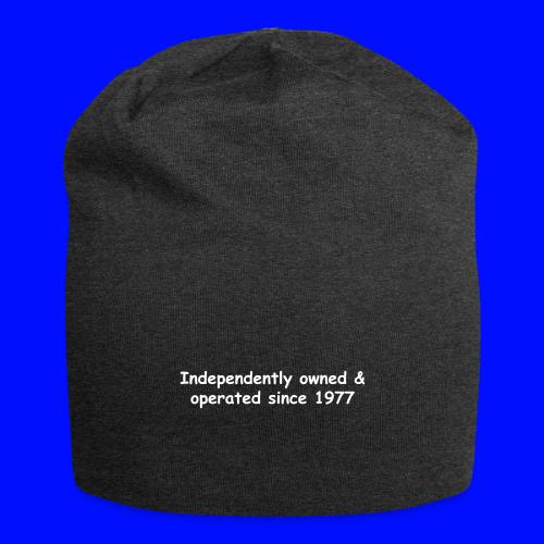 Independently Owned & Operated - Jersey Beanie
