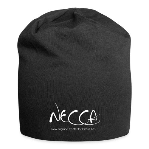 White NECCA Logo - Jersey Beanie