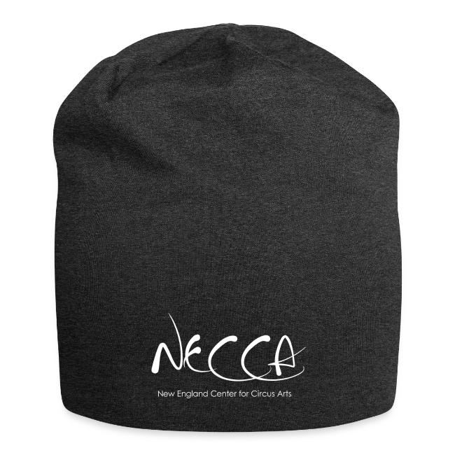White NECCA Logo