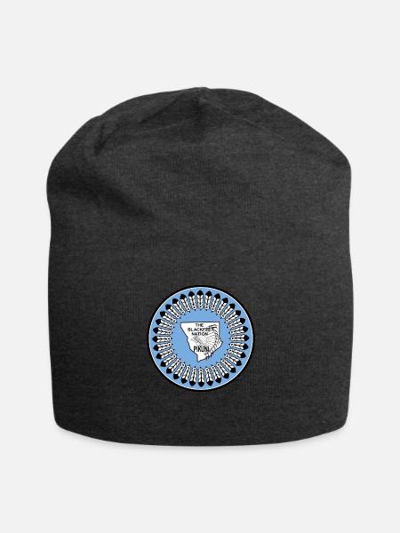Blackfeet Nation - Jersey Beanie - charcoal grey